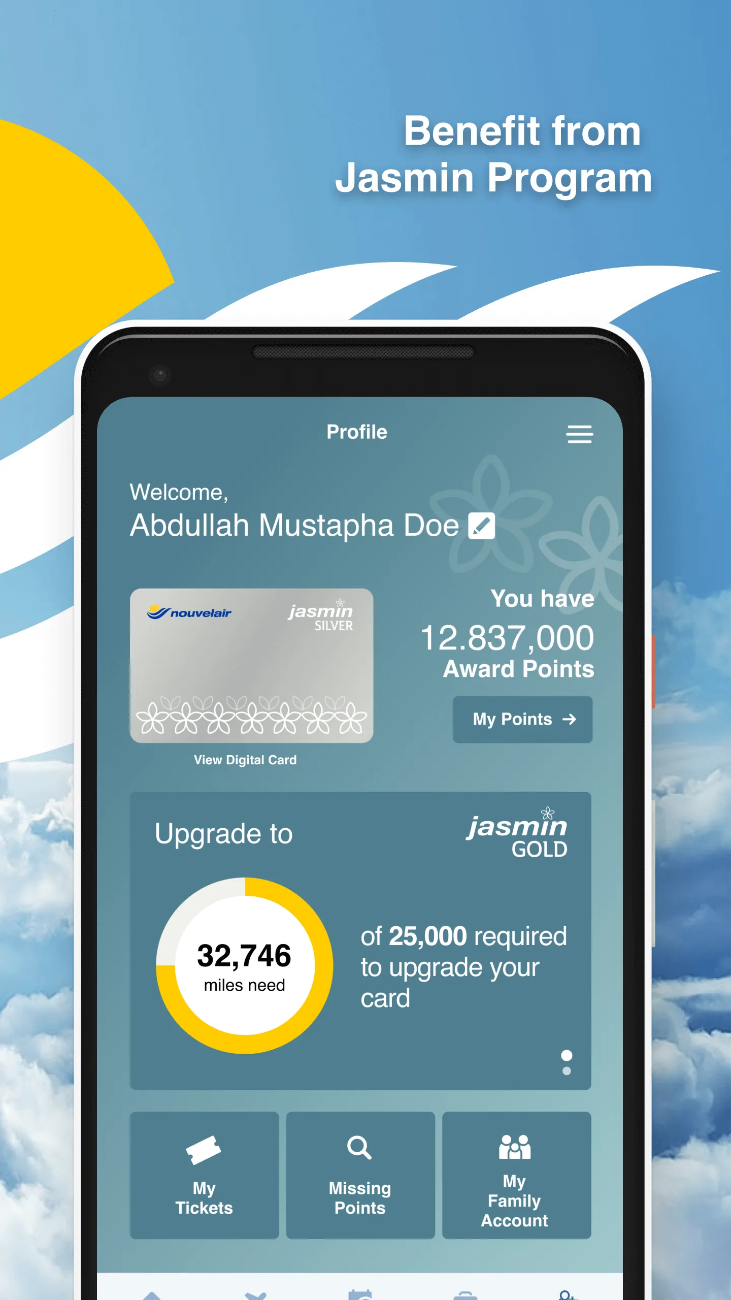 Nouvelair | Indus Appstore | Screenshot