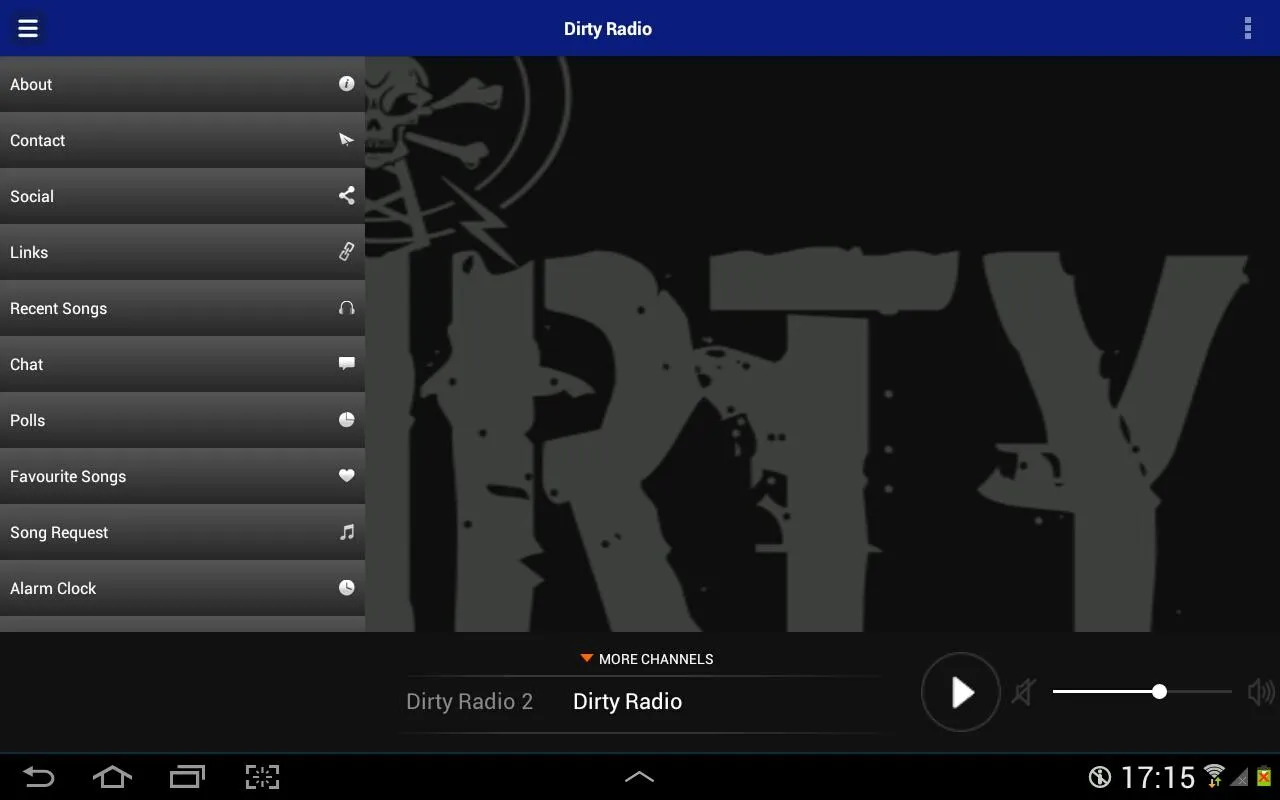 Dirty Radio | Indus Appstore | Screenshot