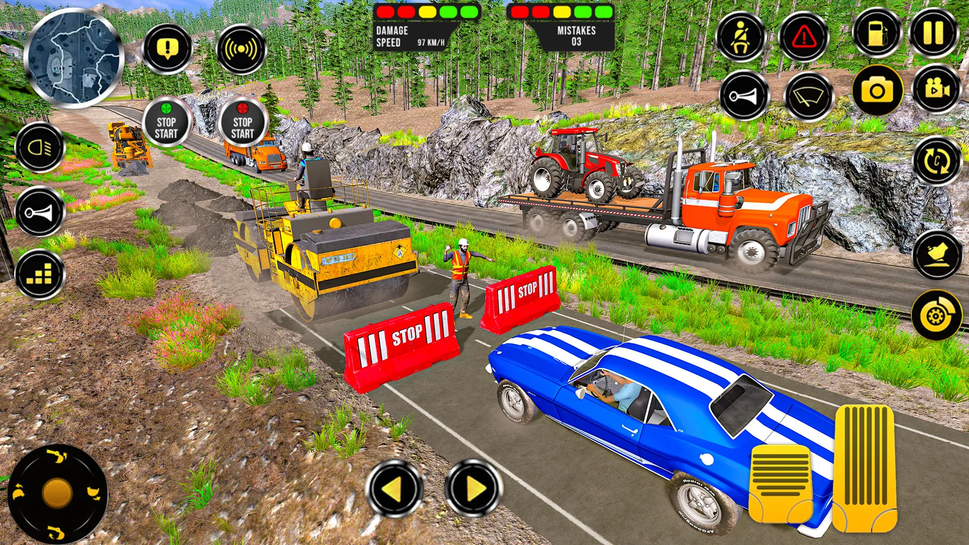 Construction Machine Real JCB | Indus Appstore | Screenshot