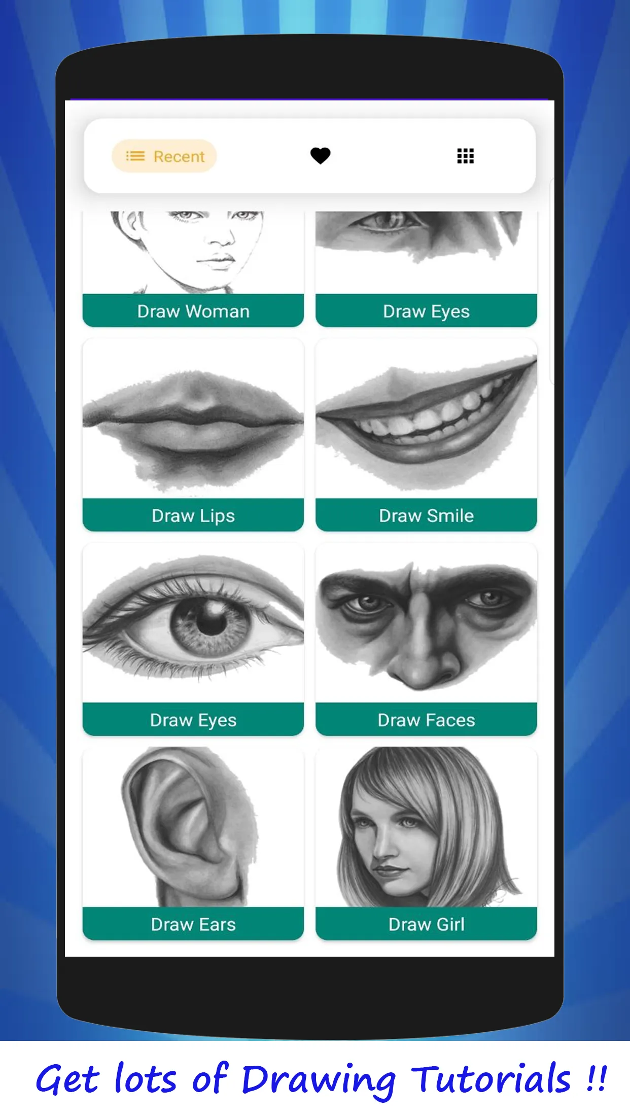 How to Draw Realistic Human | Indus Appstore | Screenshot