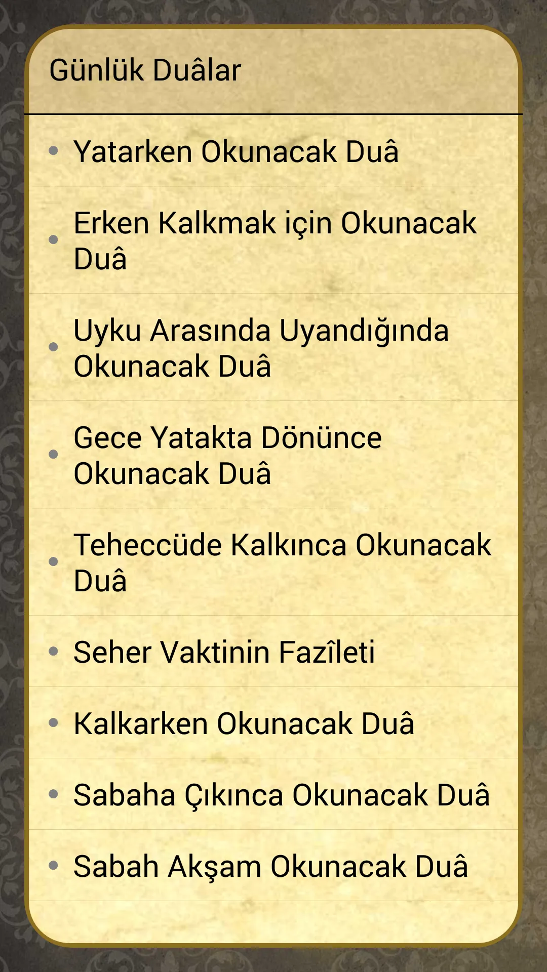 Dua Kitabı | Indus Appstore | Screenshot