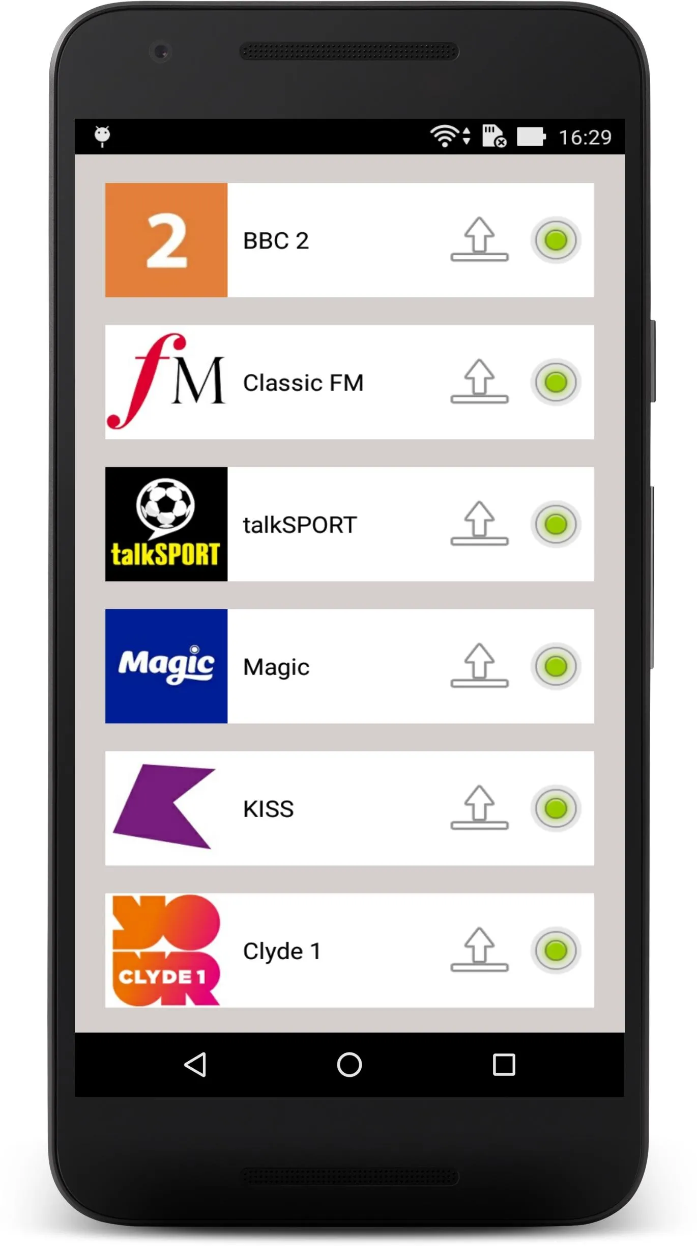 British Radio | Indus Appstore | Screenshot