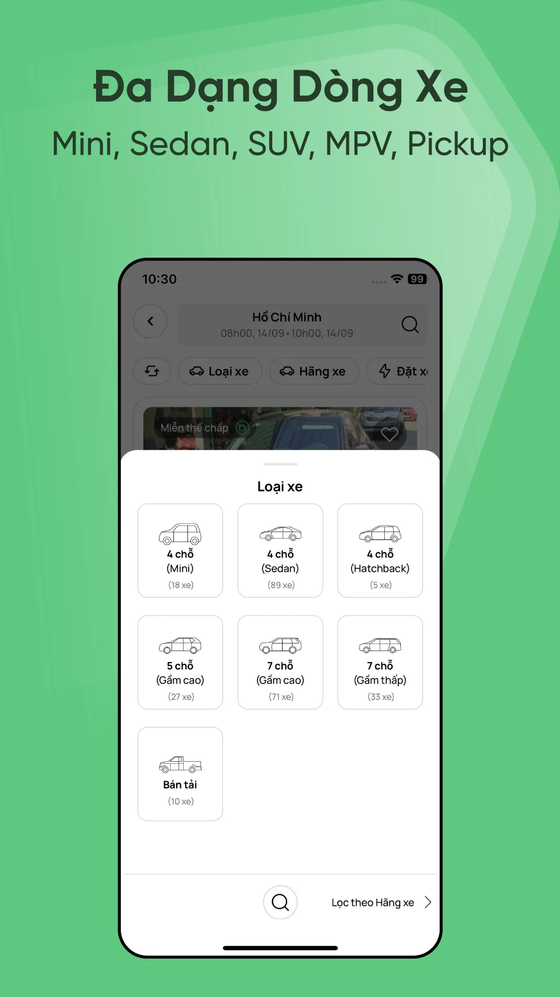 MIOTO - Car rental app | Indus Appstore | Screenshot