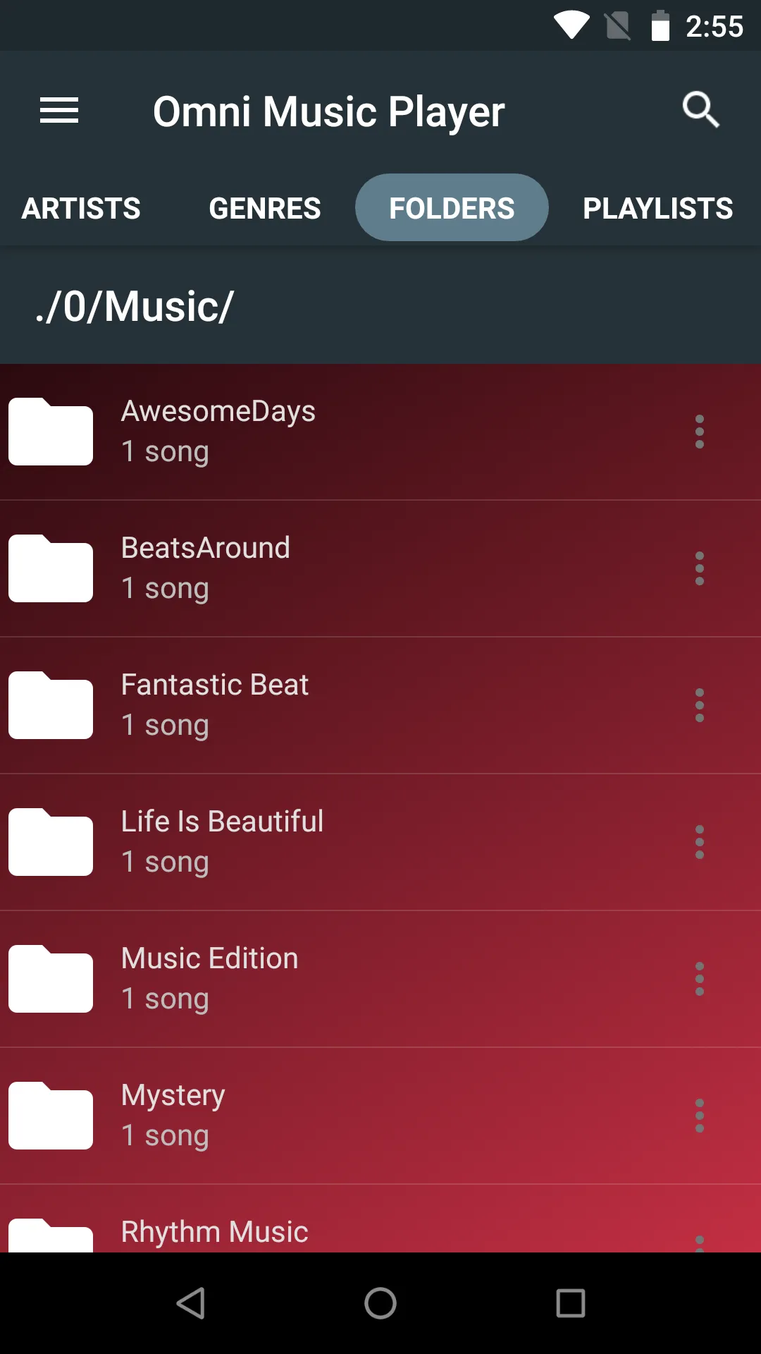 Music Player | Indus Appstore | Screenshot