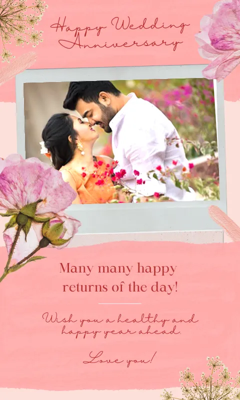 Anniversary Photo Frames | Indus Appstore | Screenshot