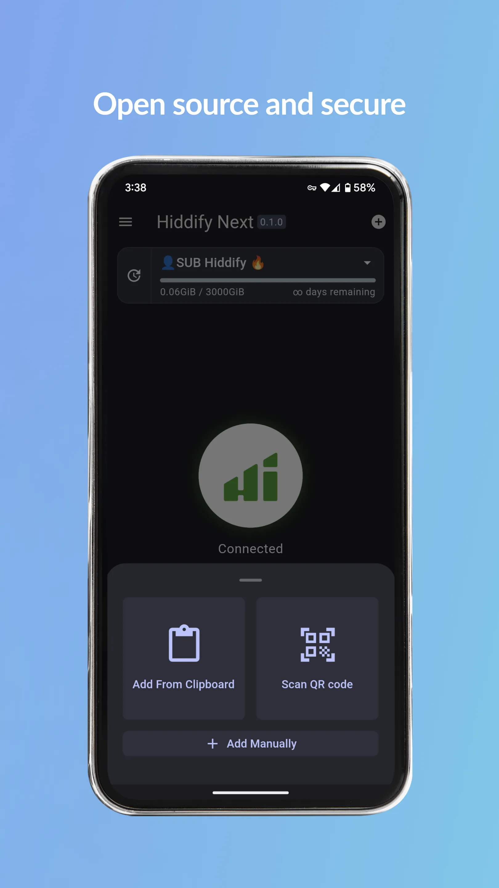 Hiddify | Indus Appstore | Screenshot