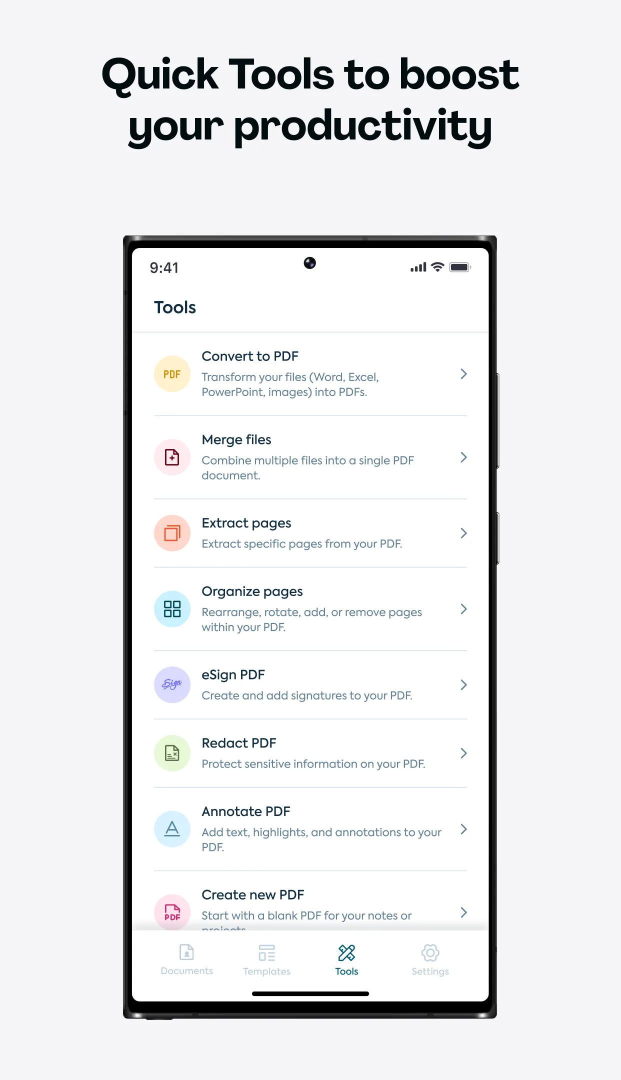 Lumin: View, Edit, Share PDF | Indus Appstore | Screenshot