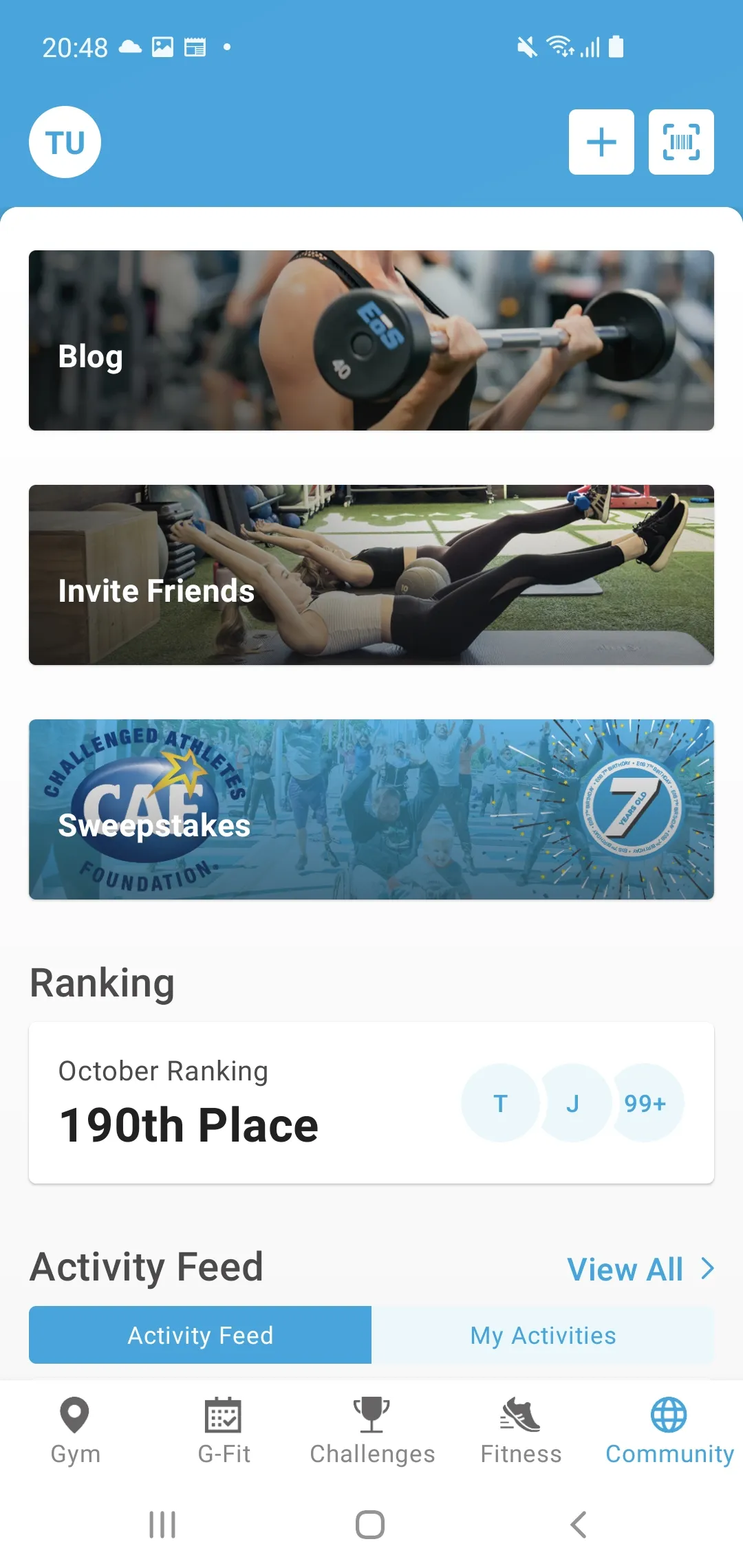 EōS Fitness | Indus Appstore | Screenshot