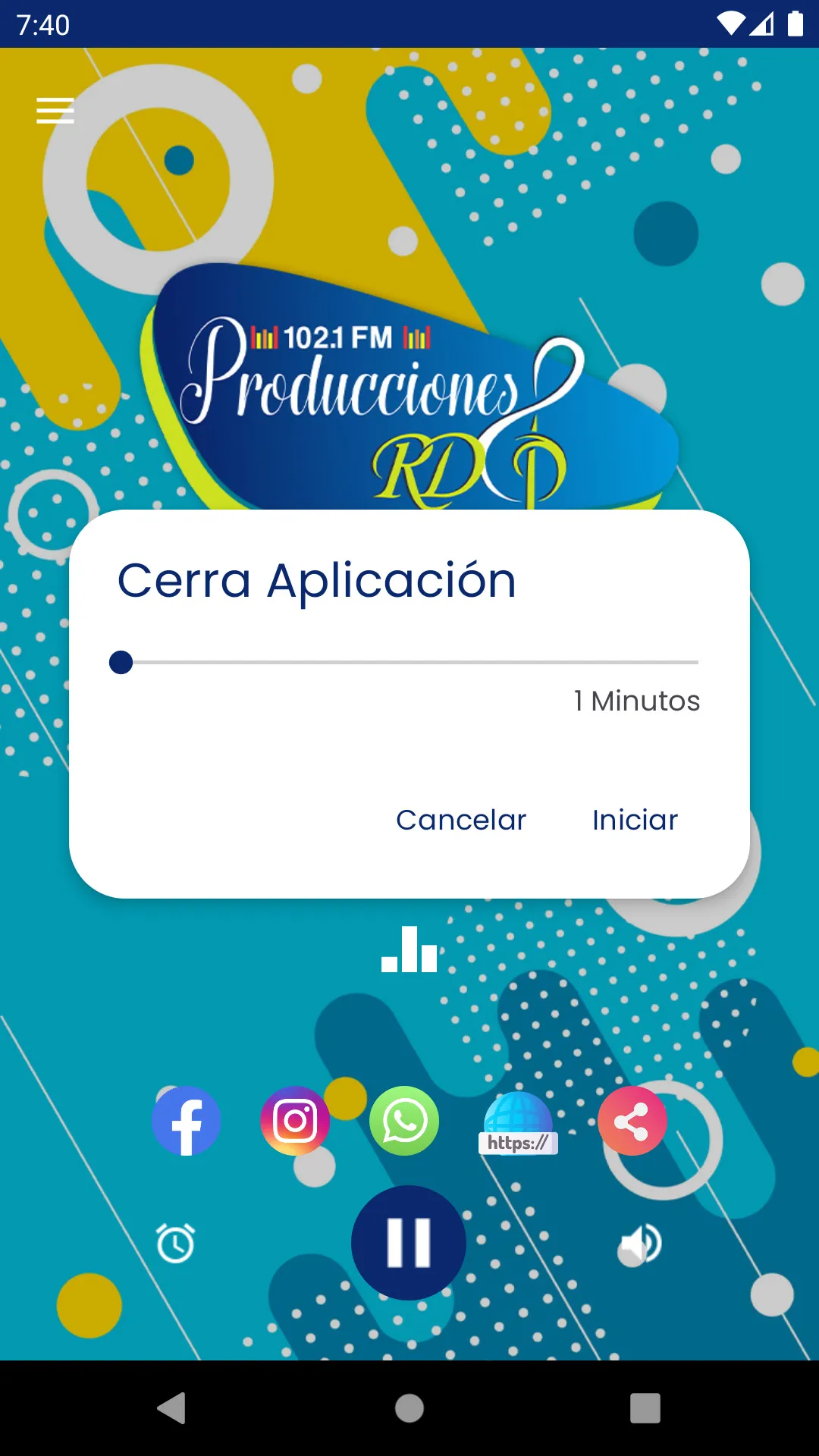 Radio RDP | Indus Appstore | Screenshot