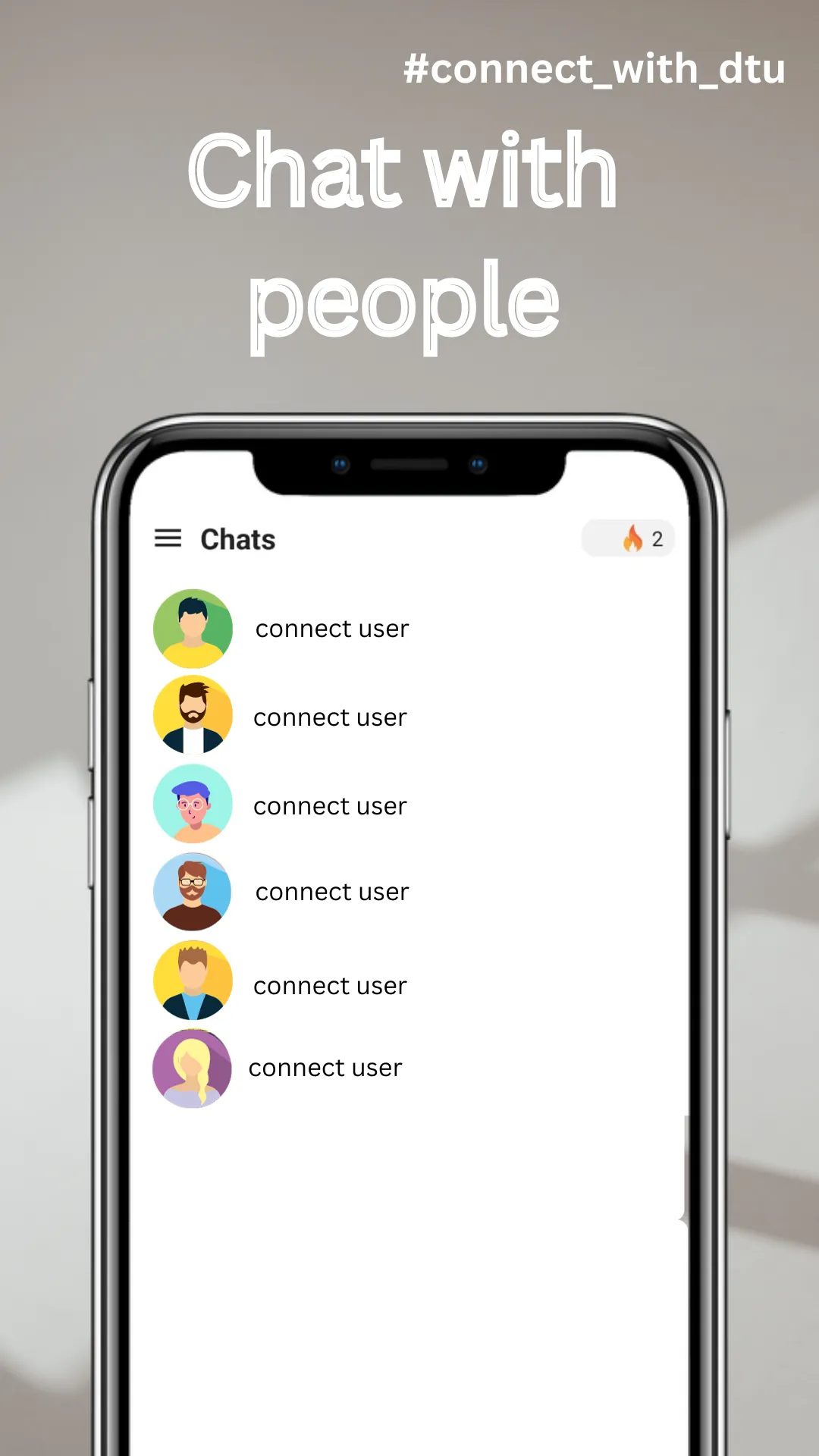 DTU Connect | Indus Appstore | Screenshot
