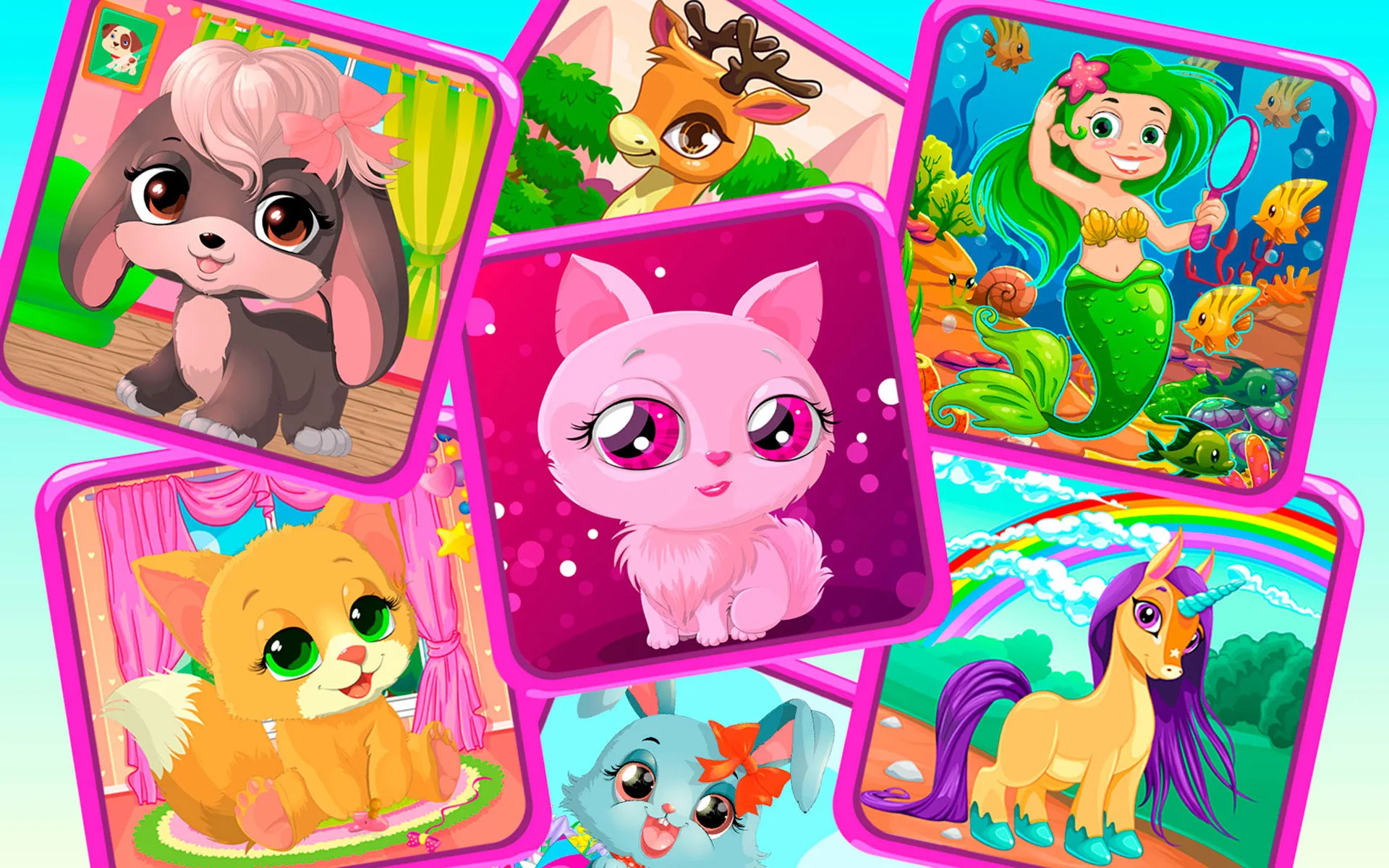 Kids puzzles for girls | Indus Appstore | Screenshot