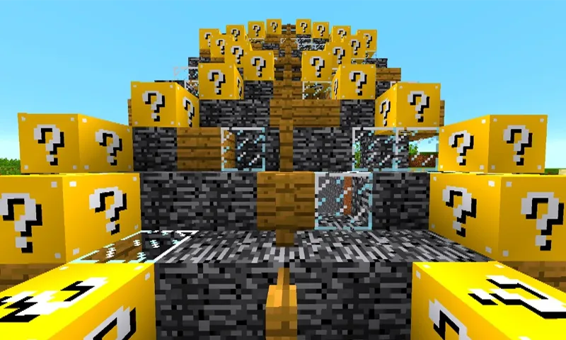 Mod Lucky Block for Minecraft | Indus Appstore | Screenshot