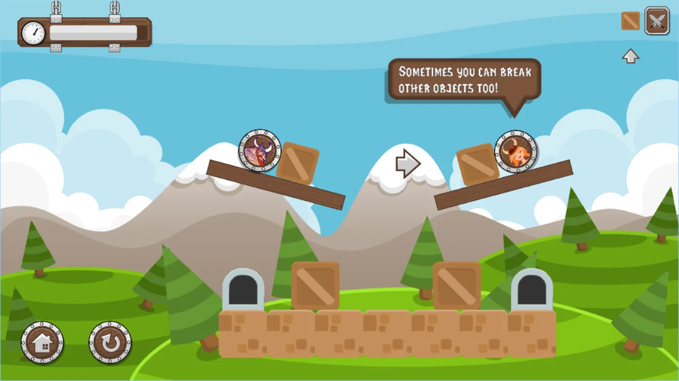 Adventure Viking | Indus Appstore | Screenshot