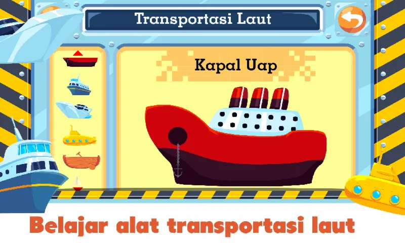 Marbel Belajar Transportasi | Indus Appstore | Screenshot