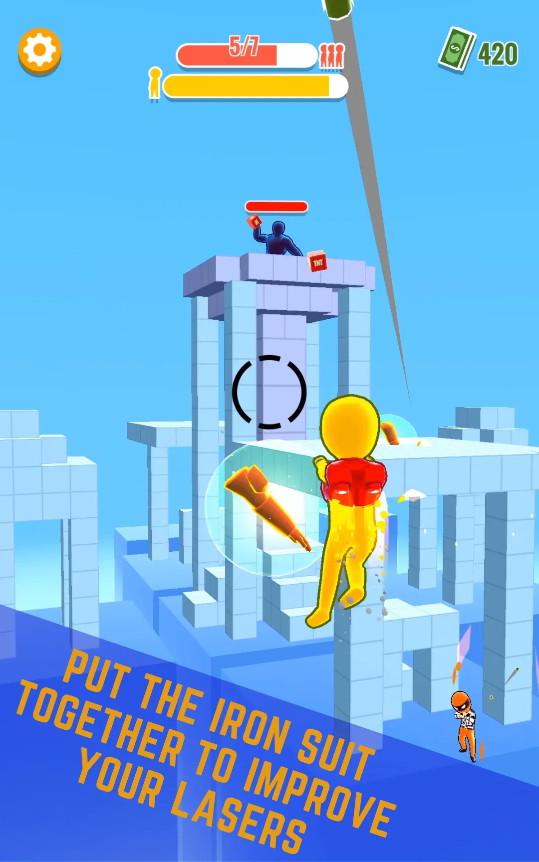 Iron Suit 3D | Indus Appstore | Screenshot