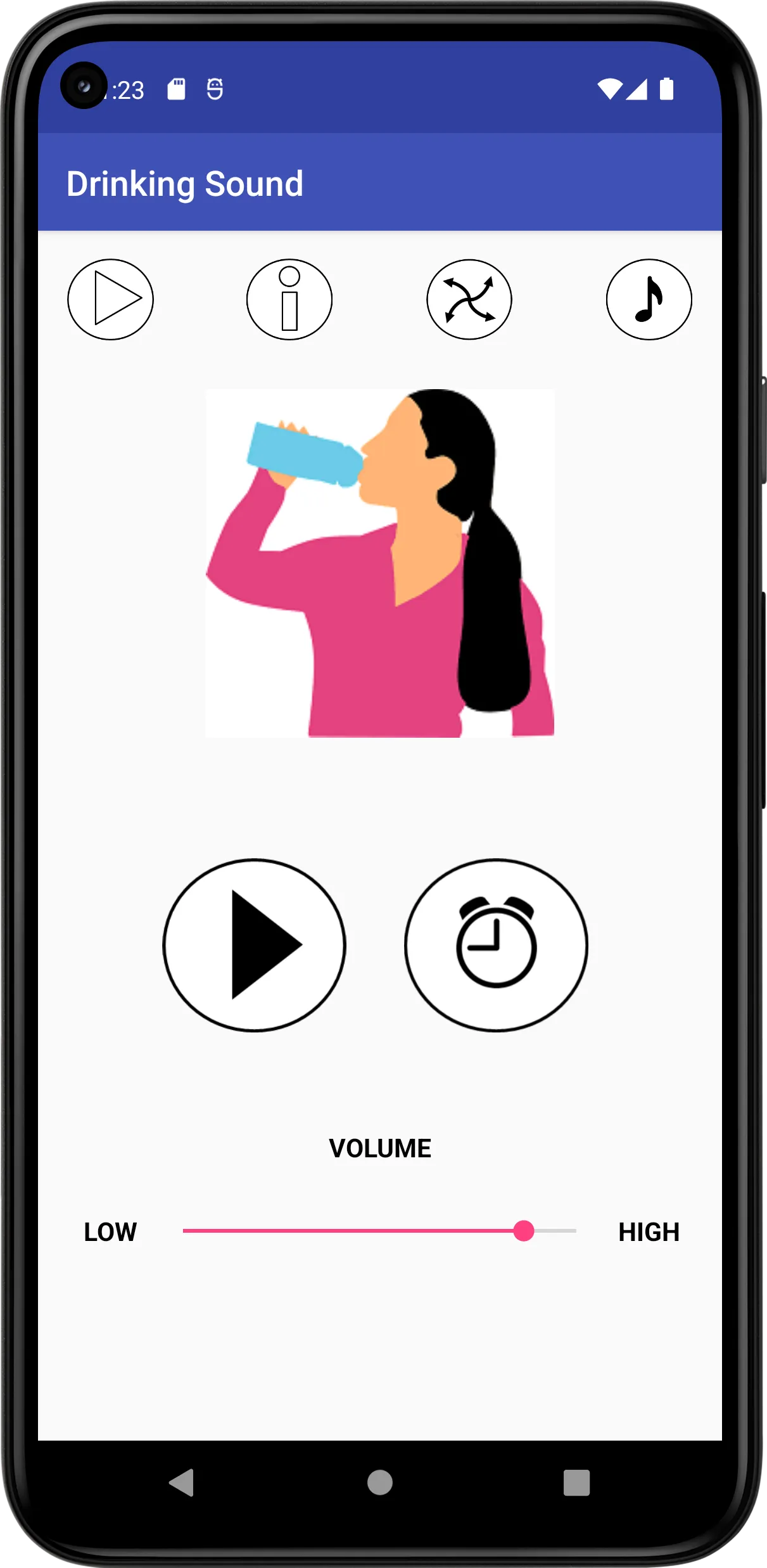 Drinking Sound | Indus Appstore | Screenshot