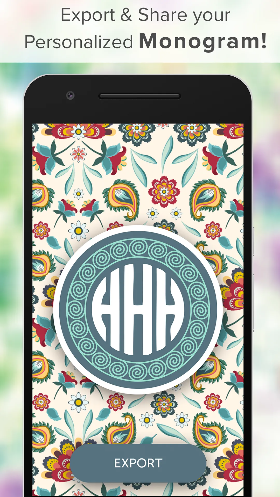 Monogram It - Monogram Wallpap | Indus Appstore | Screenshot