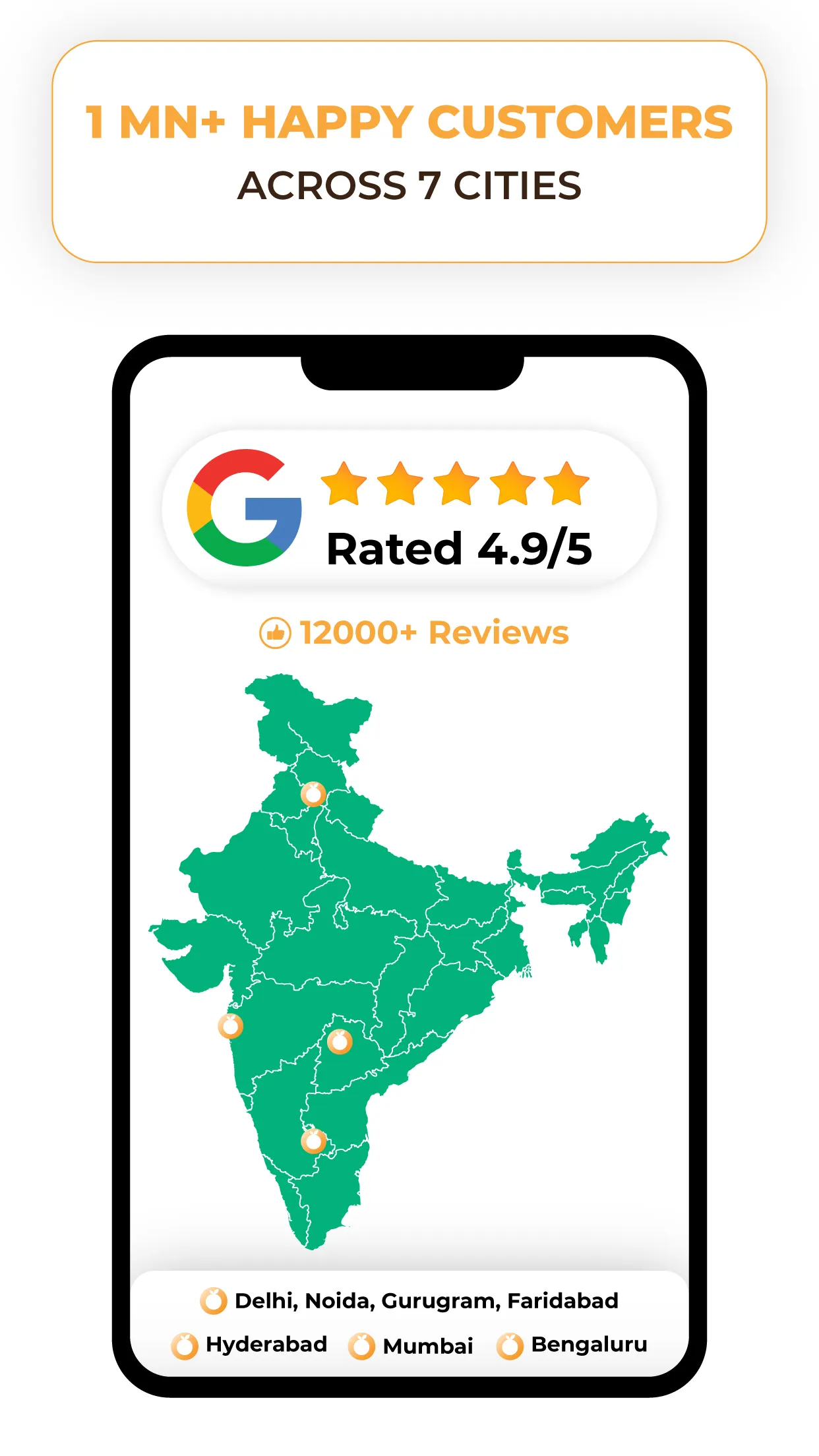 Orange Health Lab Test At Home | Indus Appstore | Screenshot