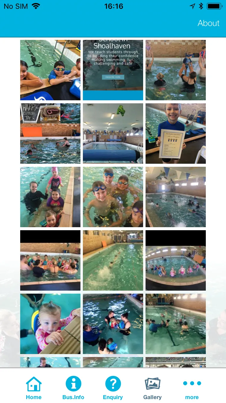 The Meadows Swim School App | Indus Appstore | Screenshot