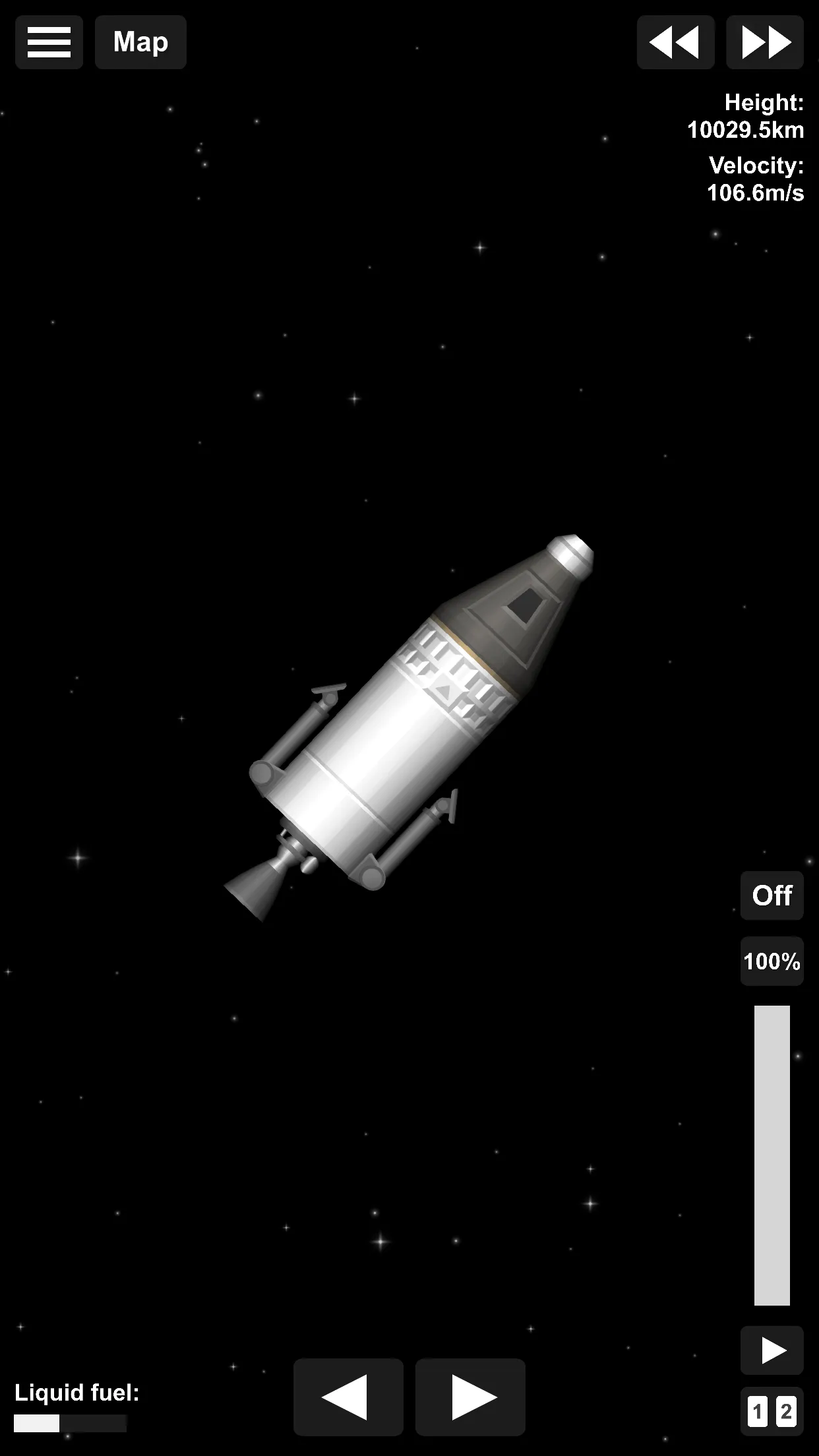 Spaceflight Simulator | Indus Appstore | Screenshot