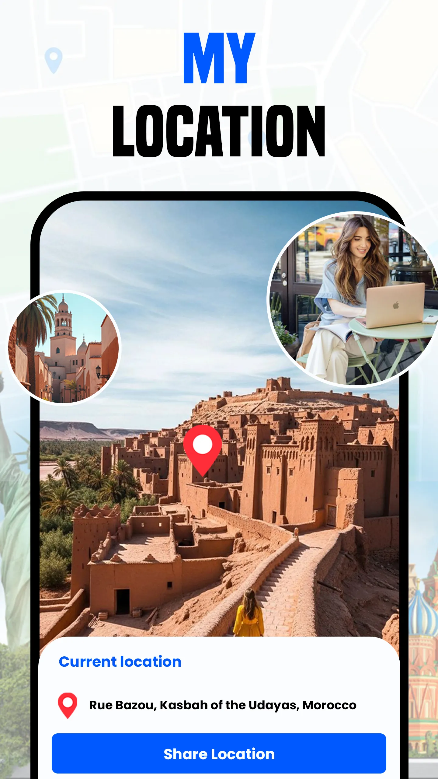 GPS Photo Stamp Camera | Indus Appstore | Screenshot