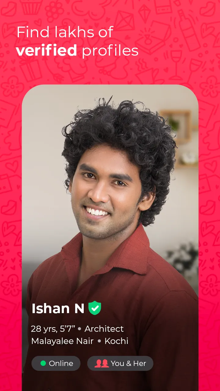 Kerala Matrimony by Shaadi.com | Indus Appstore | Screenshot
