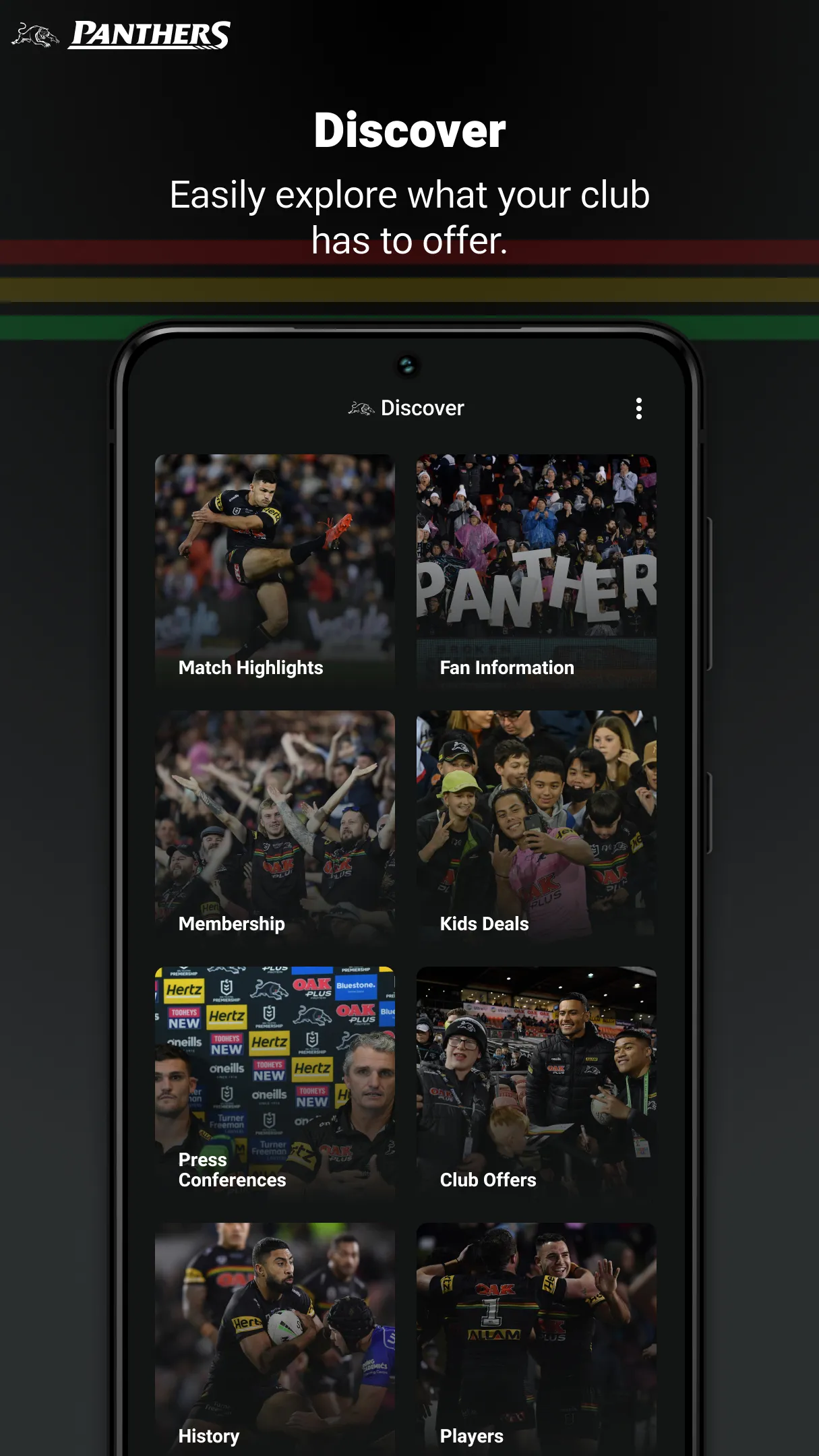 Penrith Panthers | Indus Appstore | Screenshot