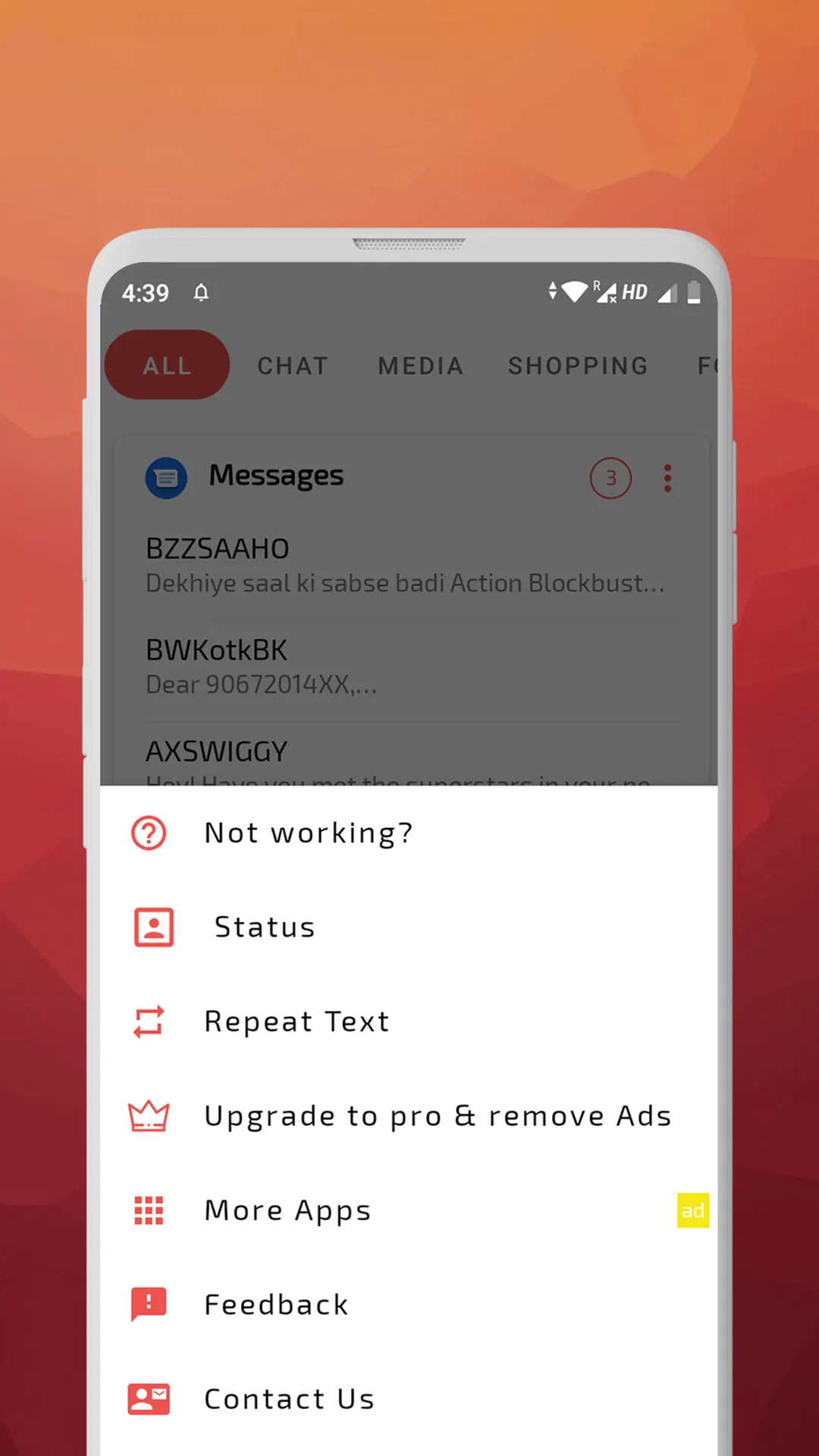 Notisaver-Notification history | Indus Appstore | Screenshot