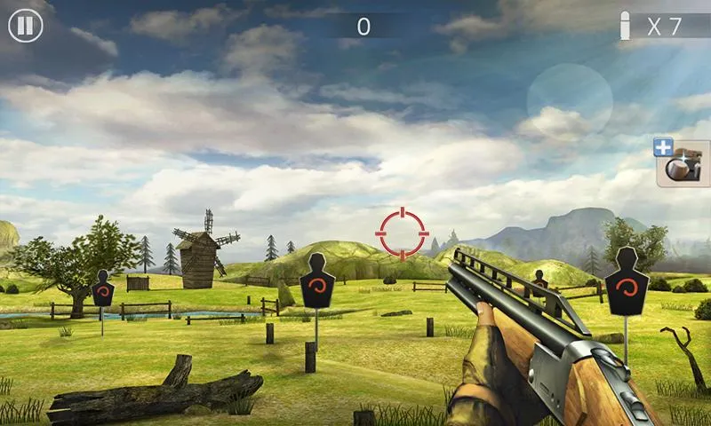 Skeet Shooting 3D | Indus Appstore | Screenshot