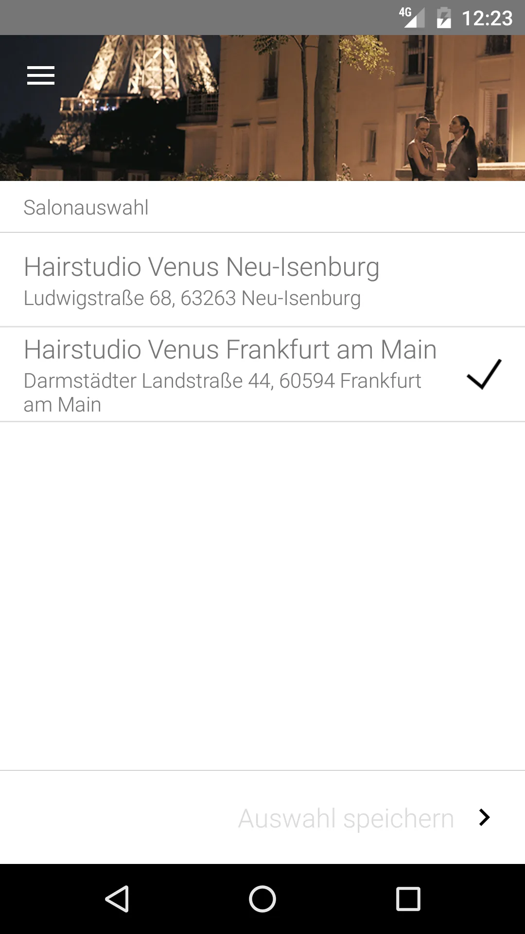 Hairstudio Venus | Indus Appstore | Screenshot