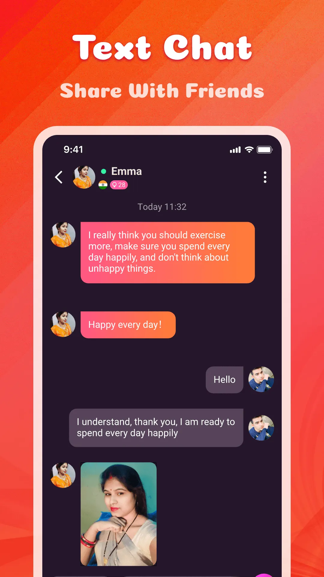 Tomeet Lite - Live Video Call | Indus Appstore | Screenshot