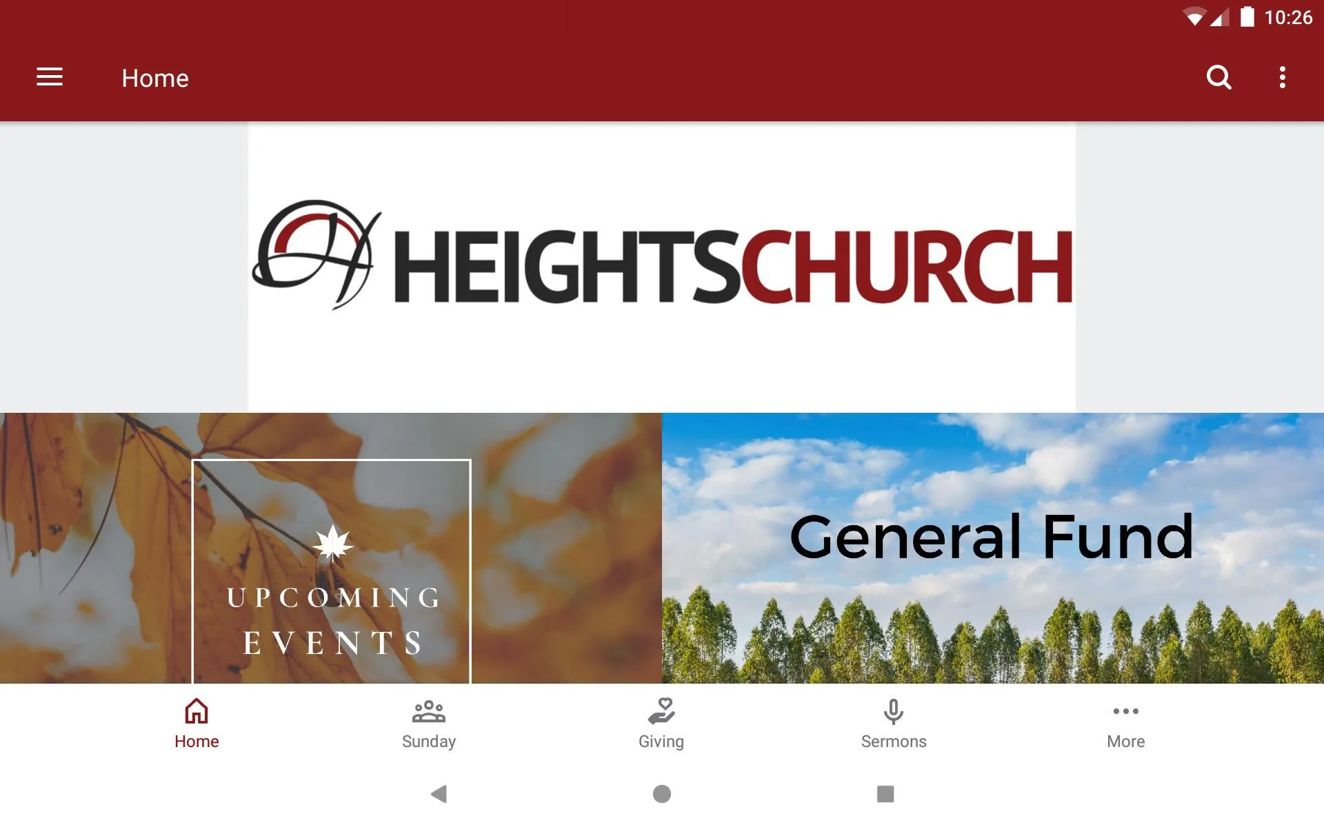 Heights Church SC | Indus Appstore | Screenshot