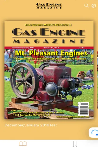 Gas Engine Magazine | Indus Appstore | Screenshot