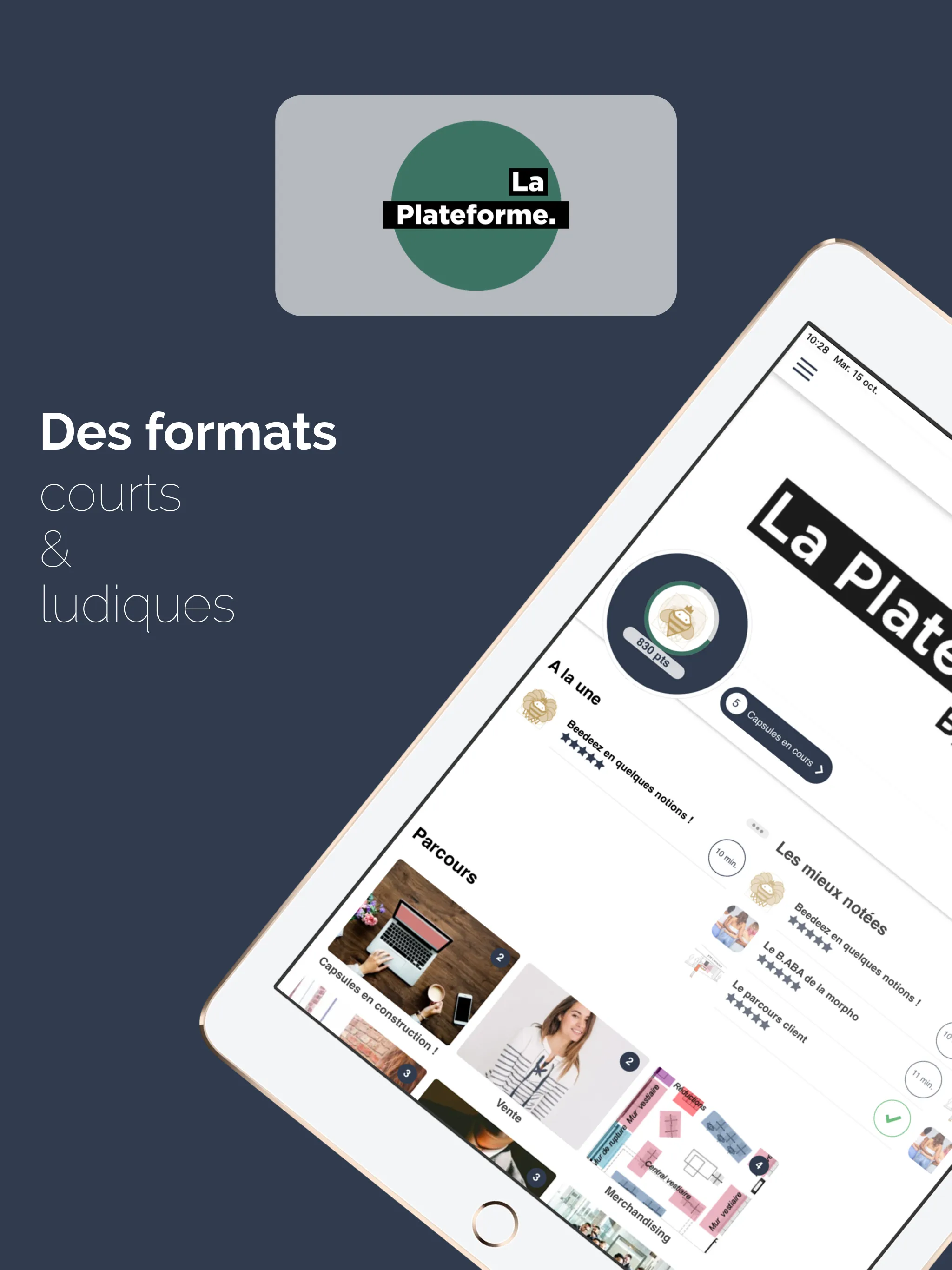 La Plateforme by Promod | Indus Appstore | Screenshot