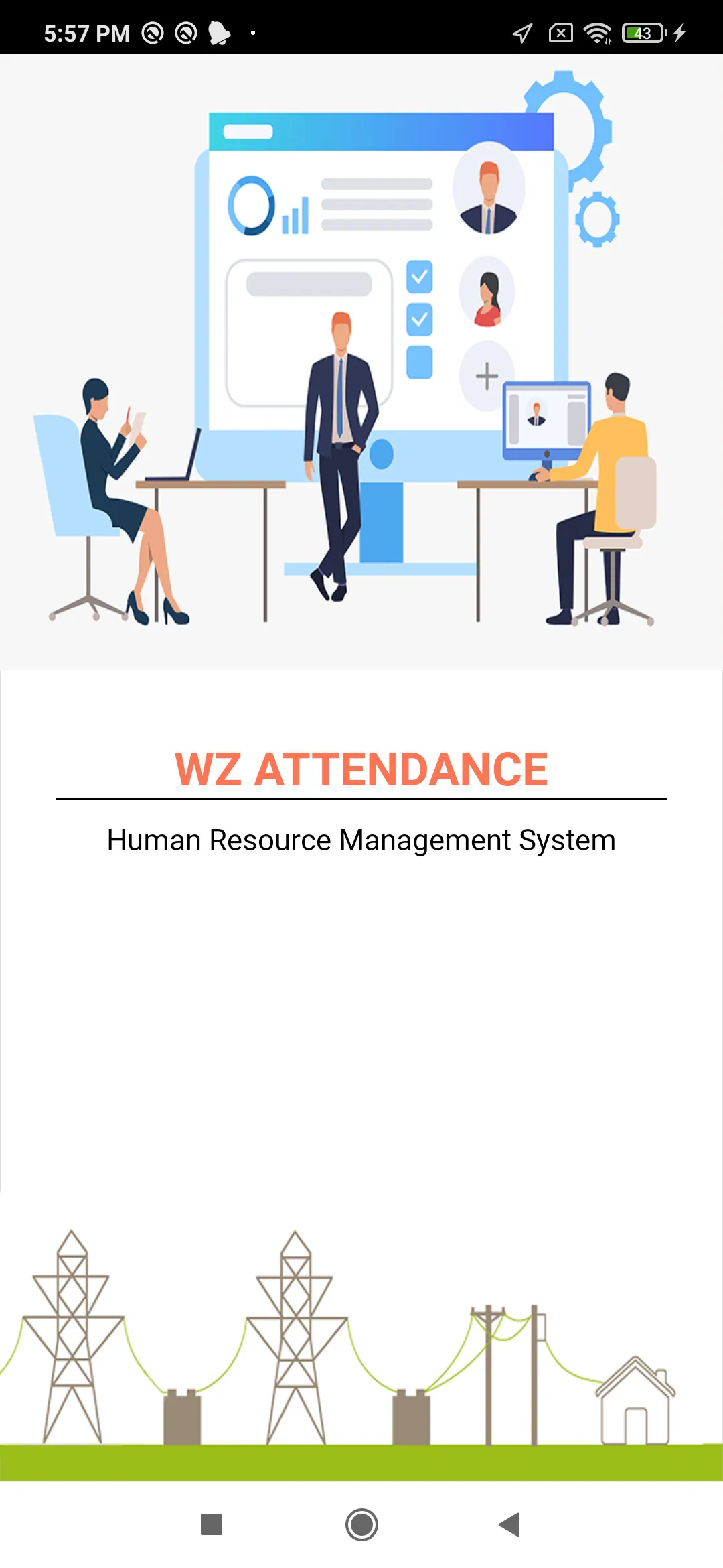 WZ Attendance | Indus Appstore | Screenshot