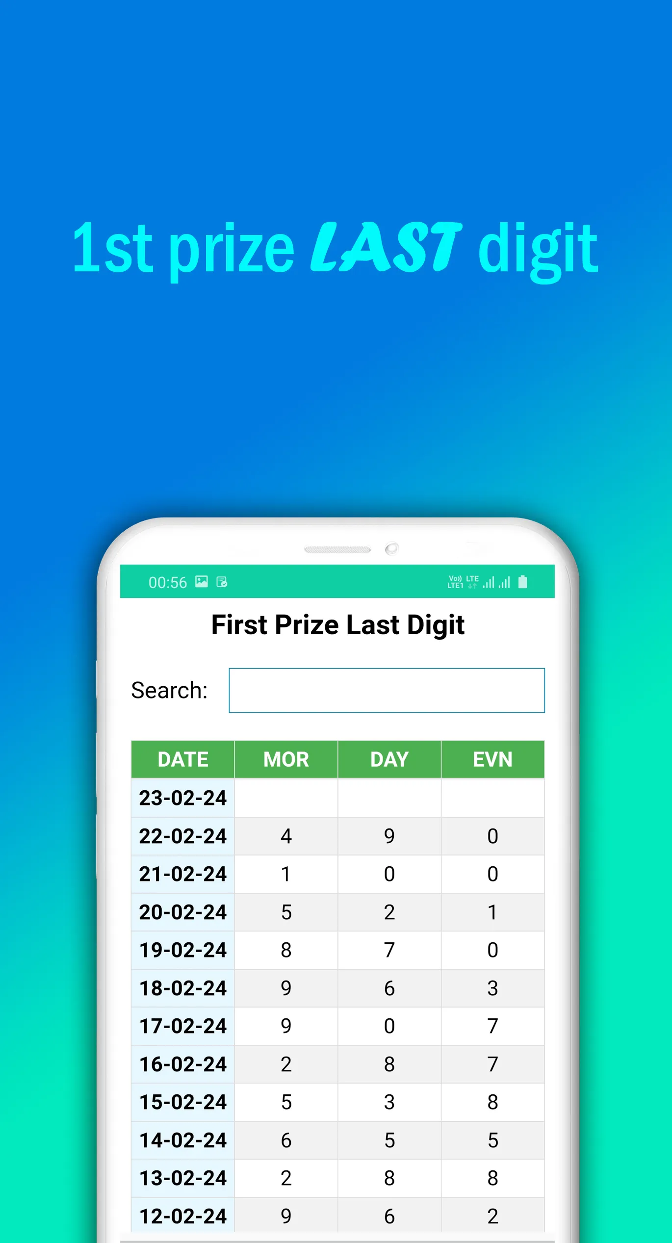 LAST-Lottery All Sambad Today | Indus Appstore | Screenshot