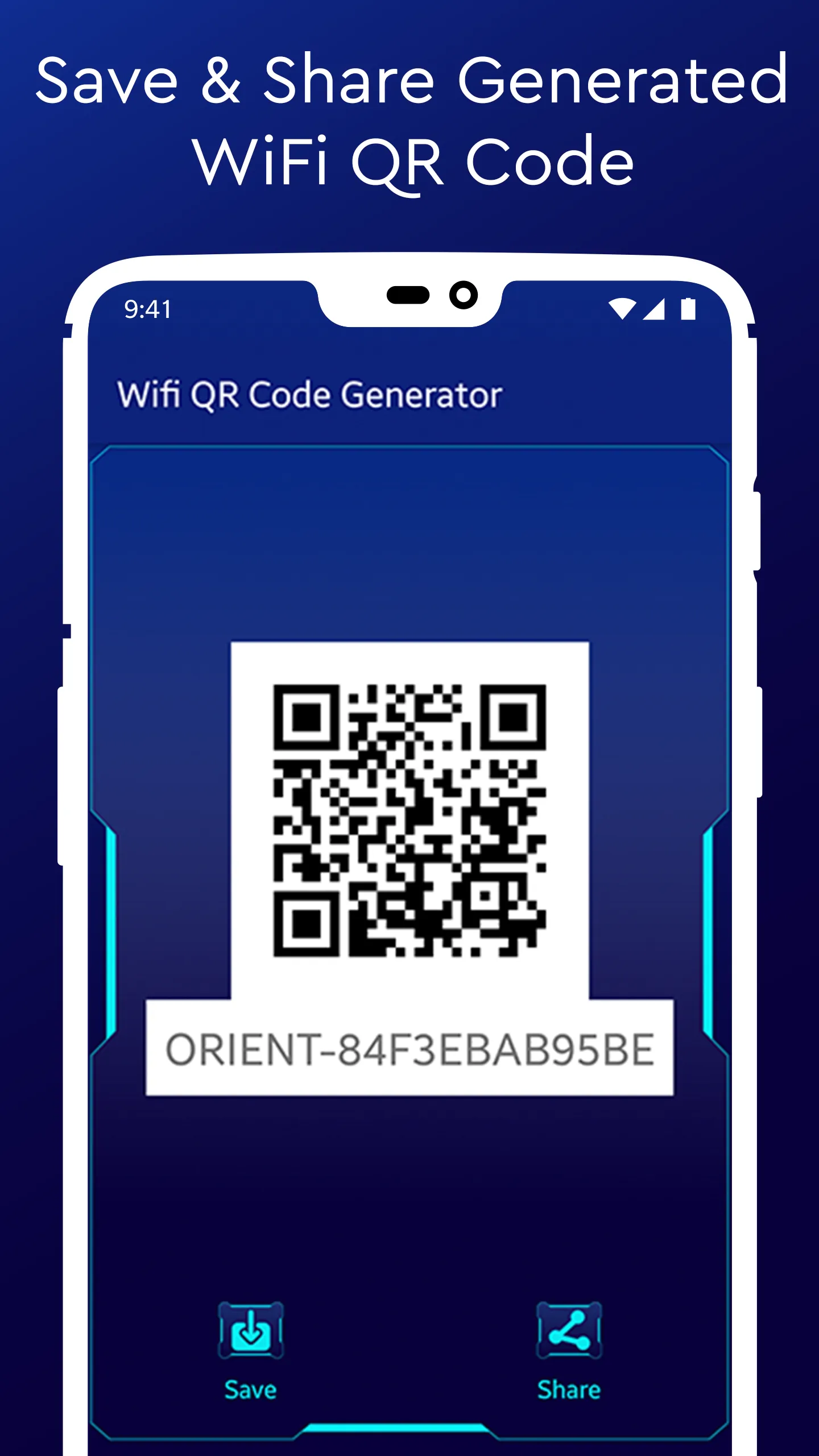 WiFi QR Code Generator & Scann | Indus Appstore | Screenshot