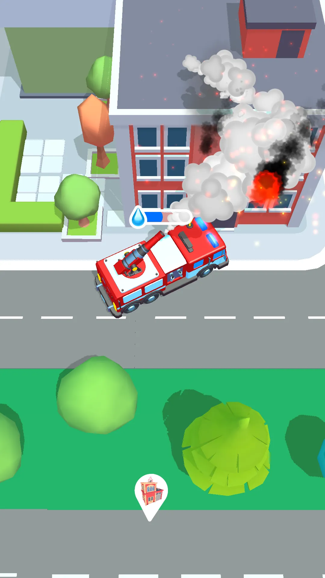 Fire idle: Fire station games | Indus Appstore | Screenshot