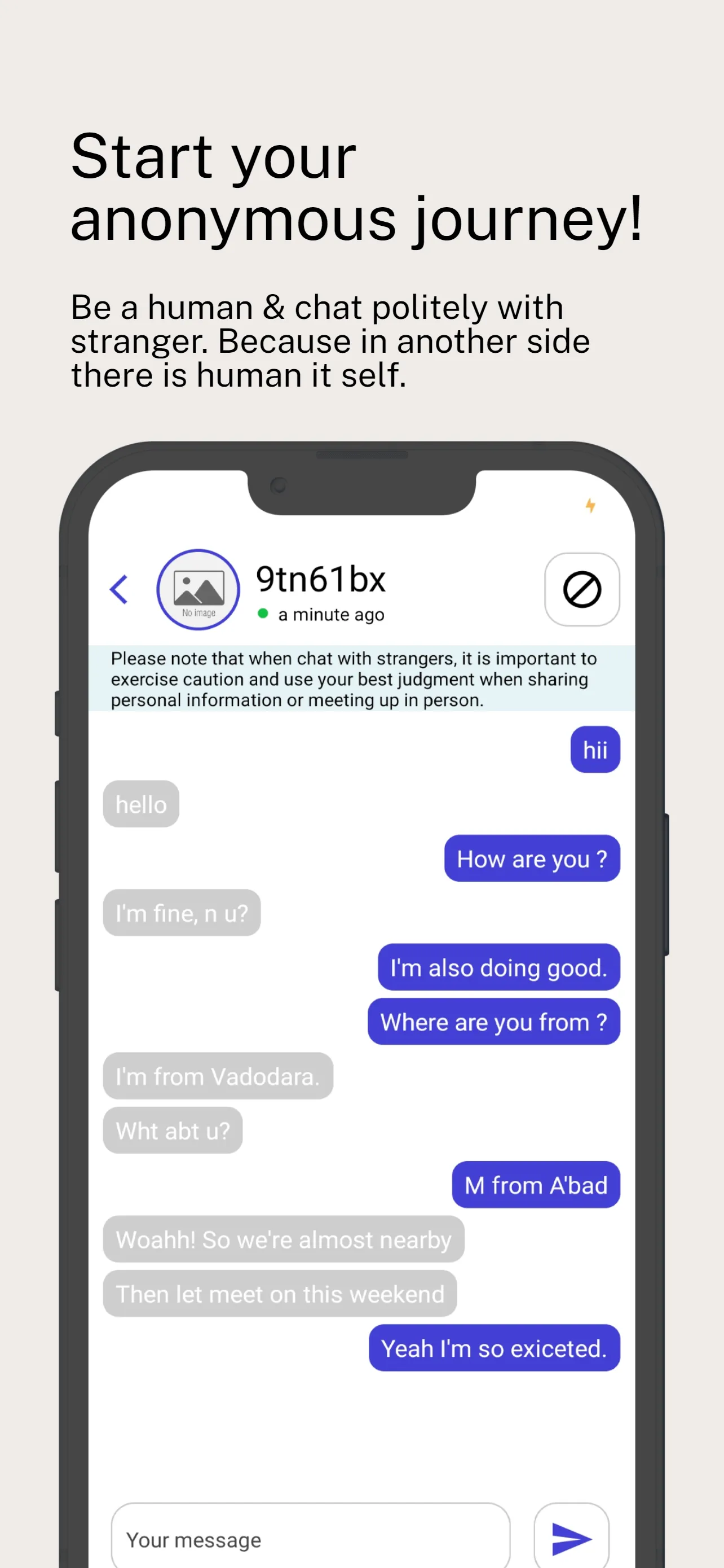 Random Girls Dating Chat App | Indus Appstore | Screenshot