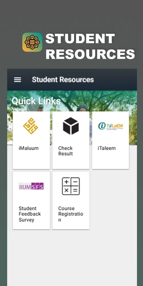 IIUM Mobile | Indus Appstore | Screenshot