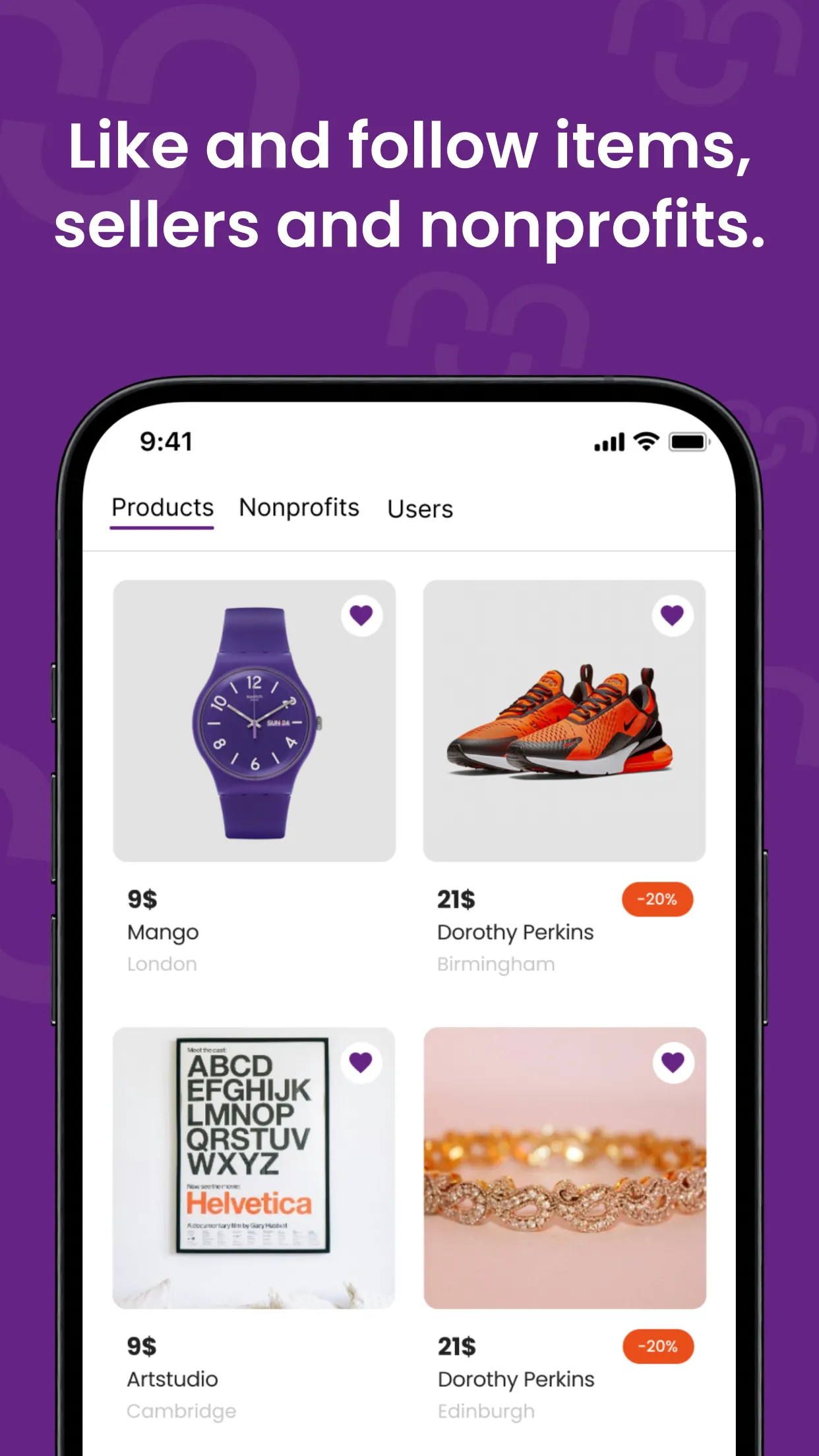 Donnate: Buy, Sell & Donate | Indus Appstore | Screenshot