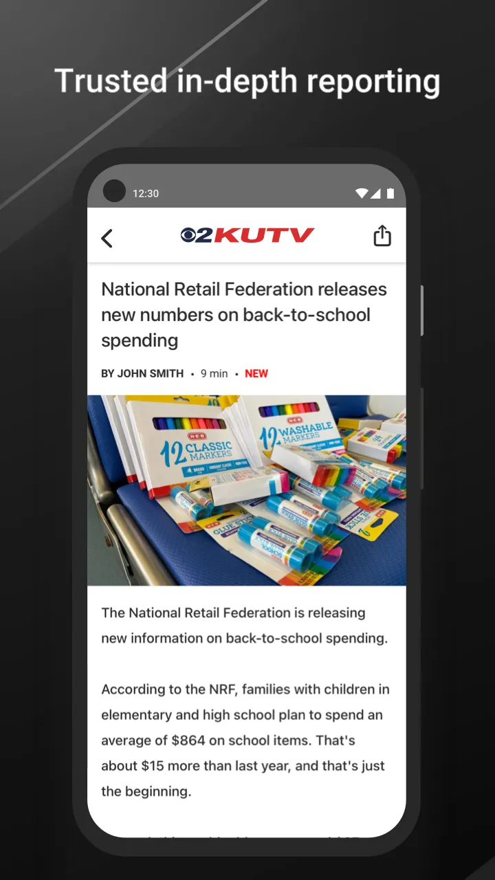 KUTV TV | Indus Appstore | Screenshot