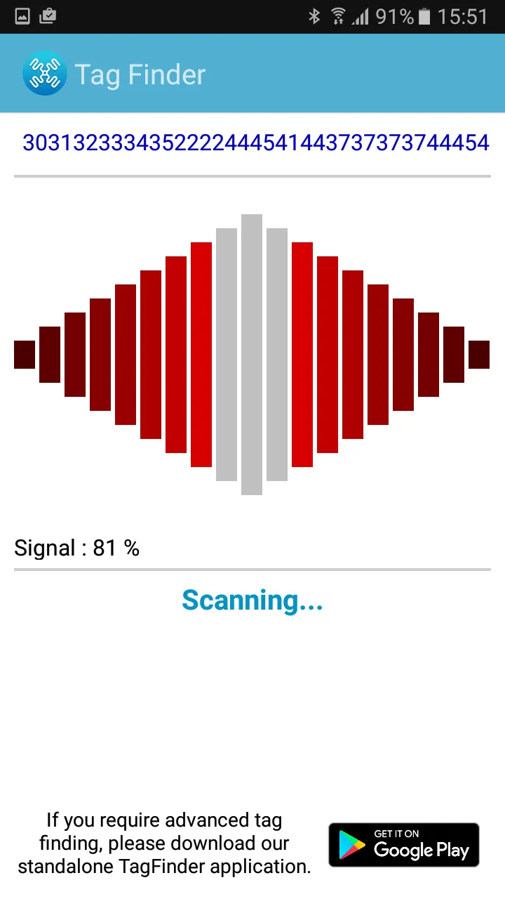 RFID Explorer 2 | Indus Appstore | Screenshot