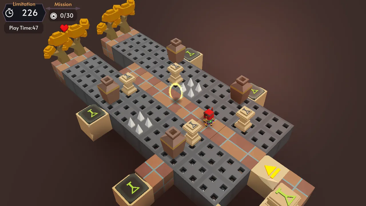 IndiBoy :Treasure hunter Quest | Indus Appstore | Screenshot