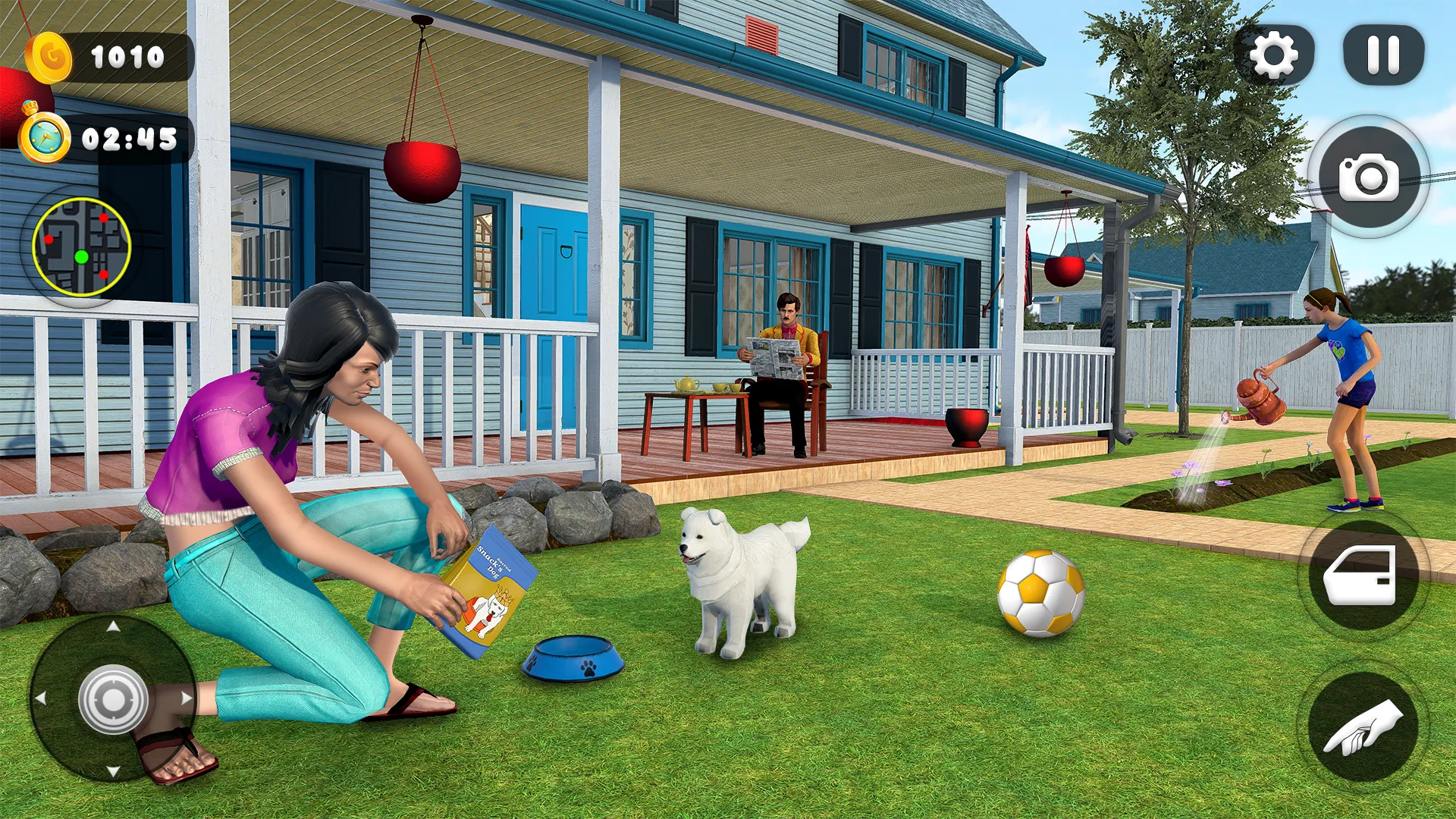 Virtual Mom Sim: Mother Game | Indus Appstore | Screenshot