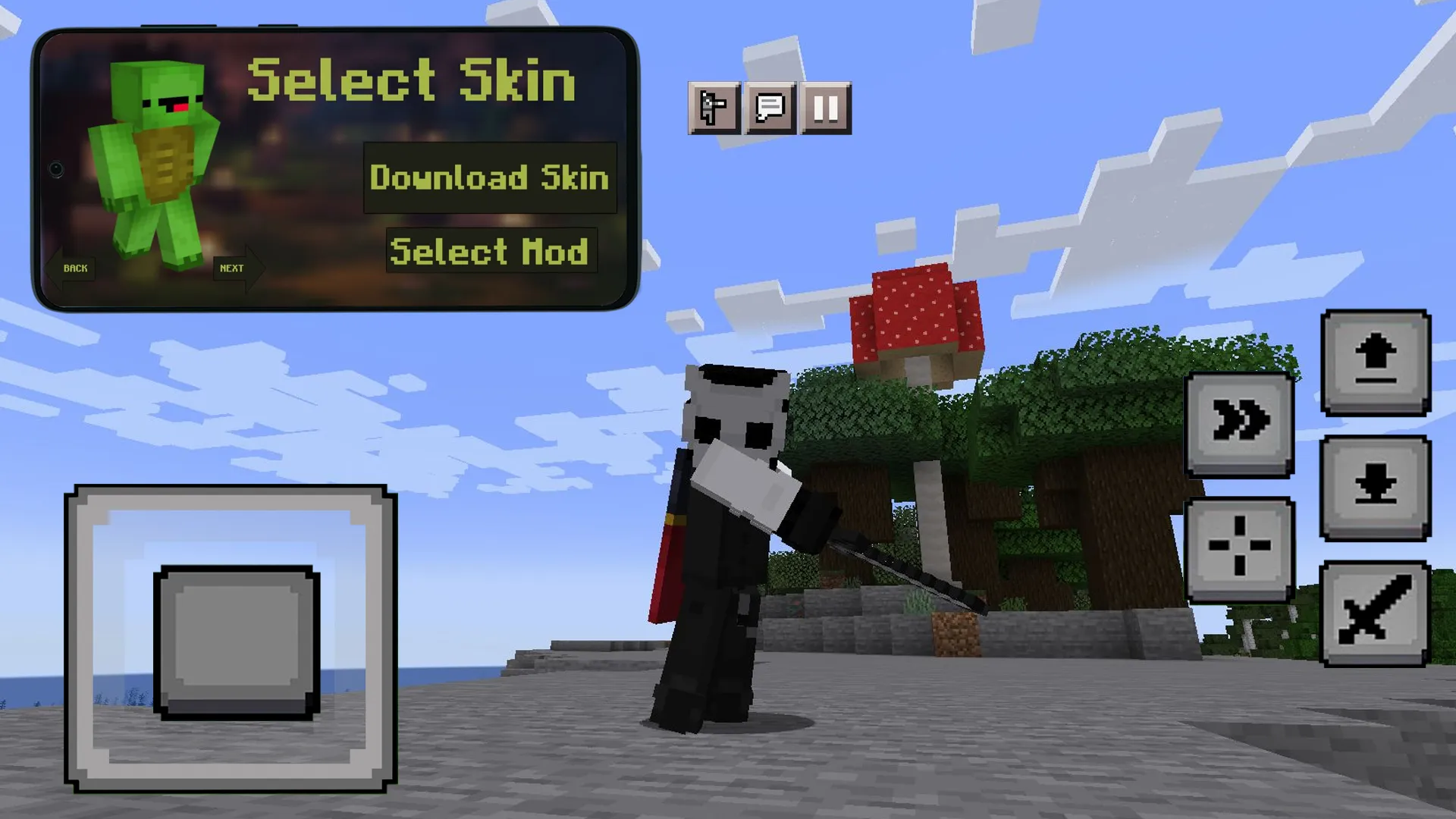 Player Animation Mod Minecraft | Indus Appstore | Screenshot