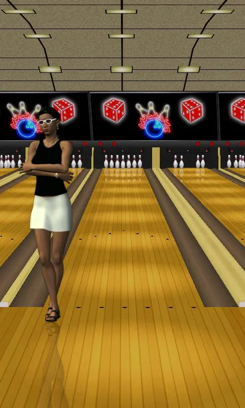 Vegas Bowling Lite | Indus Appstore | Screenshot