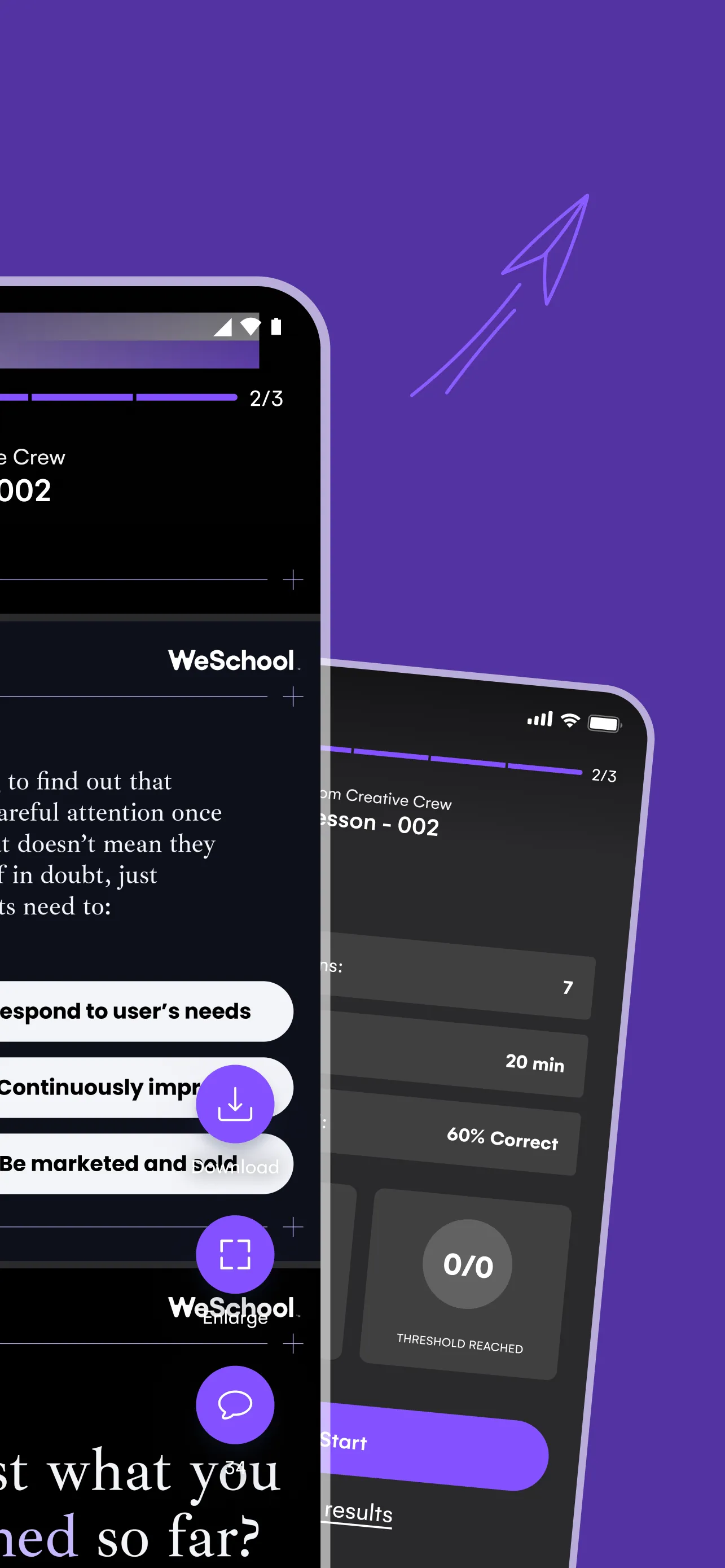 WeSchool | Indus Appstore | Screenshot