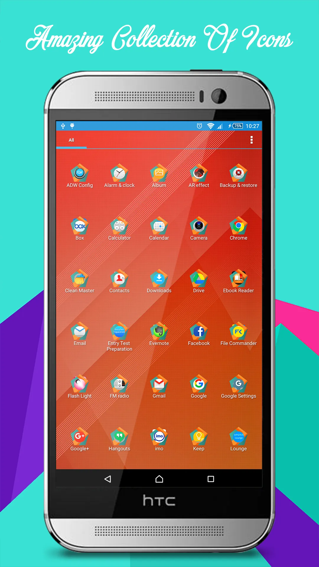 Theme for HTC U Ultra | Indus Appstore | Screenshot