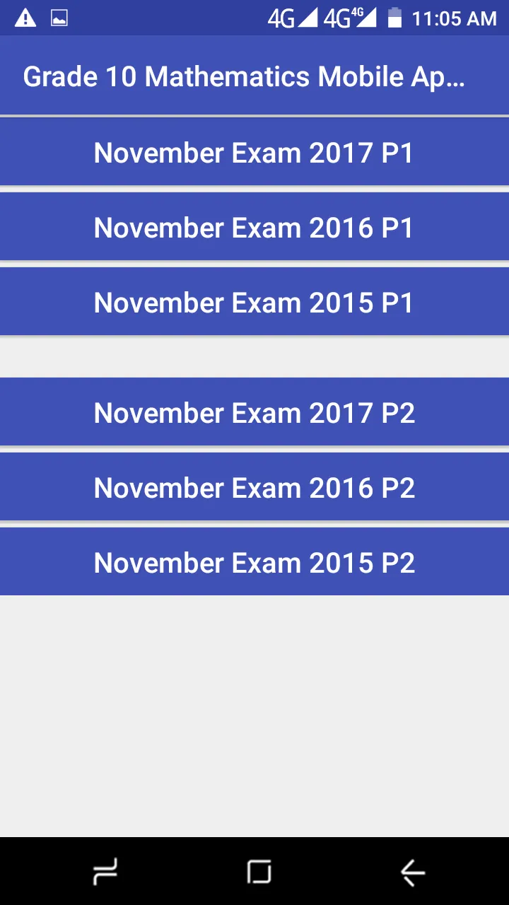 Grade 10 Mathematics | Indus Appstore | Screenshot